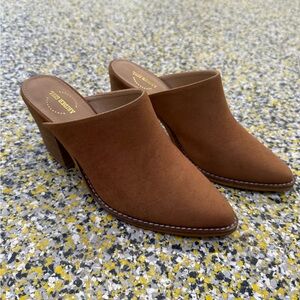 Suede Women's Mules